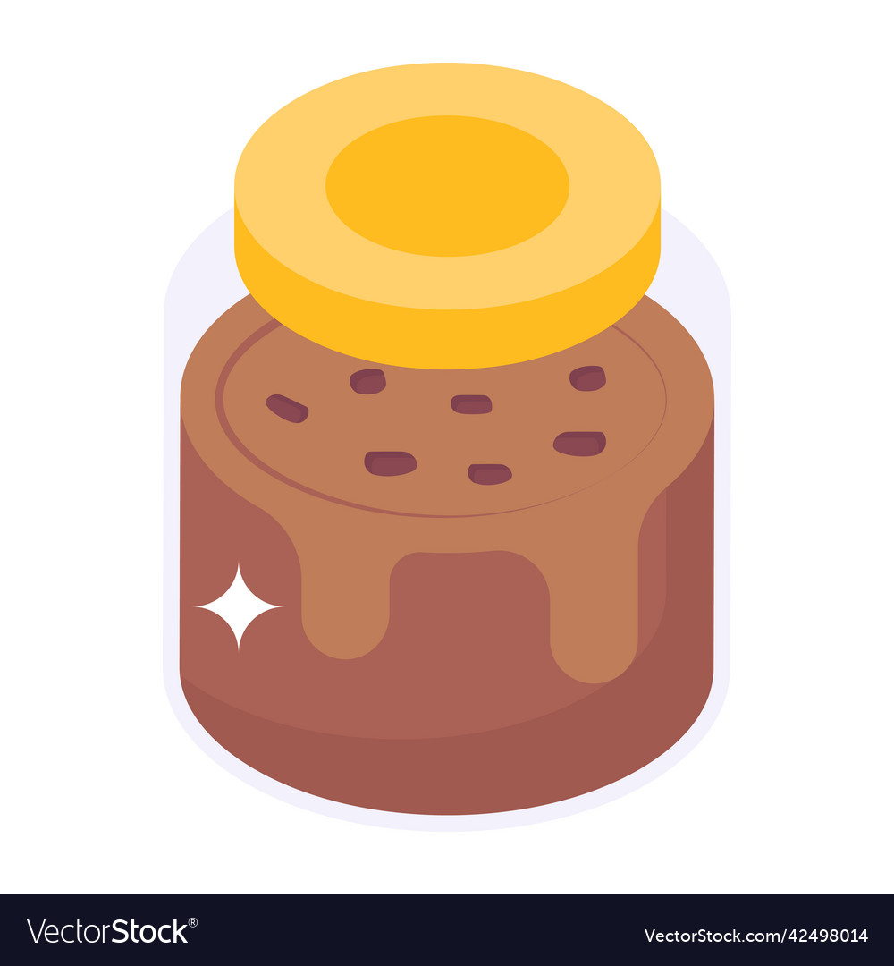 Dripping cake Royalty Free Vector Image - VectorStock