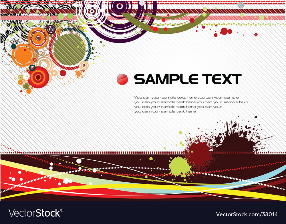 Dynamic Abstract Background