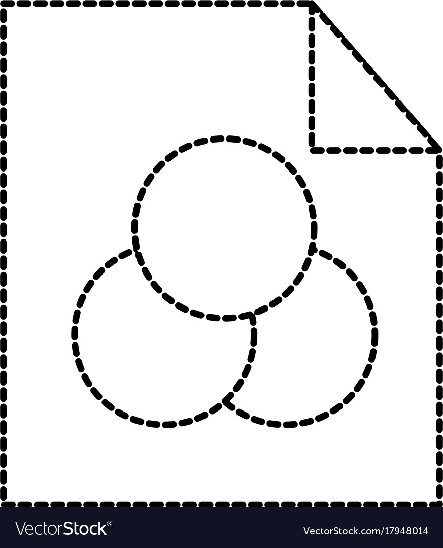 Graphic design color selection button image