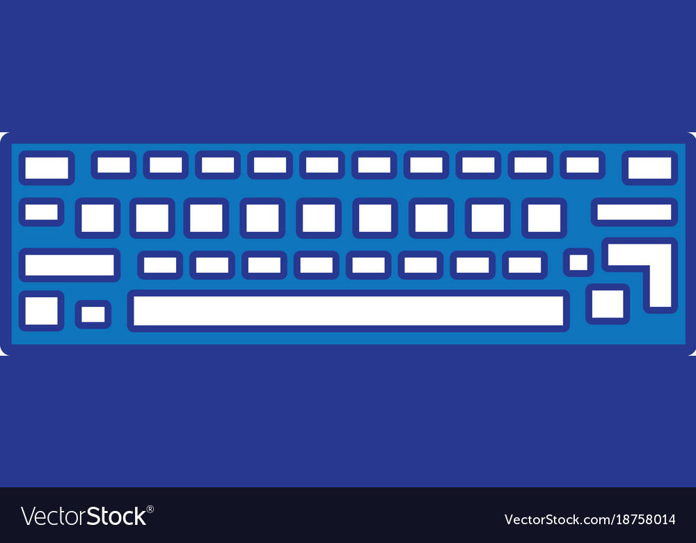 Isolated keyboard design