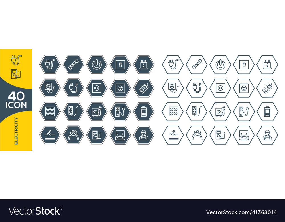 Paper icon document eps10 simple set