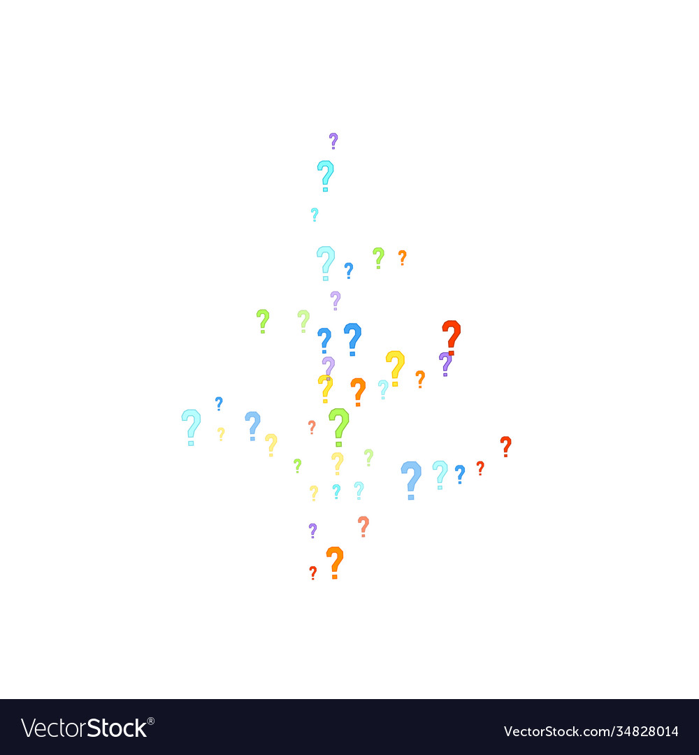 Question marks quiz doubt survey faq public poll