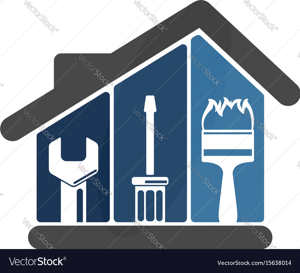 Repairs in the house Royalty Free Vector Image