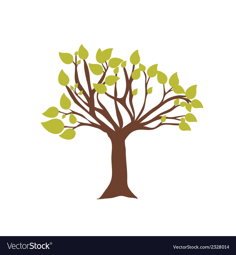 Tree Icon Set - Minimalist