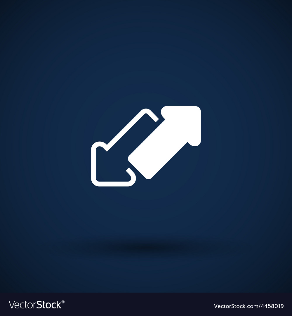 2 side arrow seamless web page