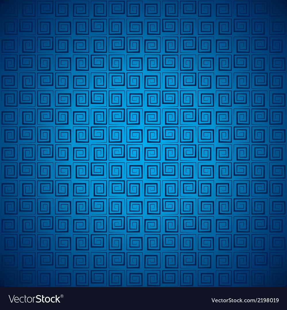 Abstract colorful swirl square pattern