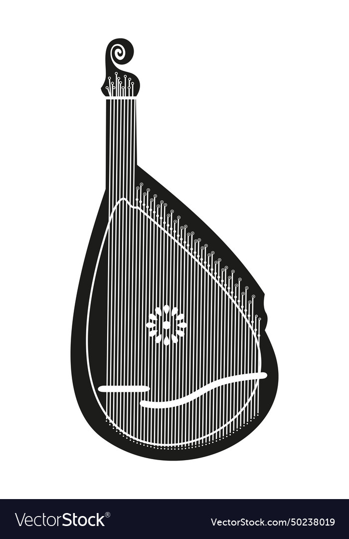 Bandura Royalty Free Vector Image - VectorStock