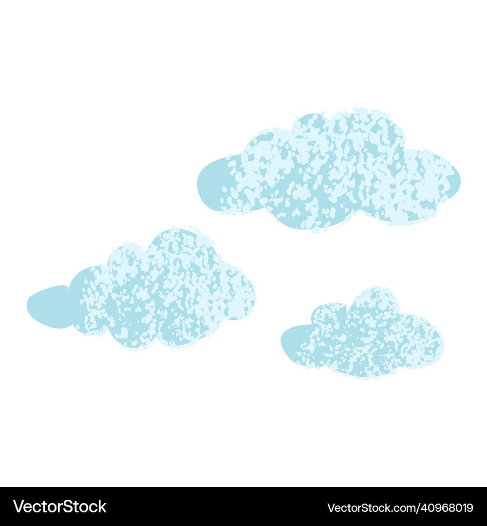 Clouds Royalty Free Vector Image - VectorStock