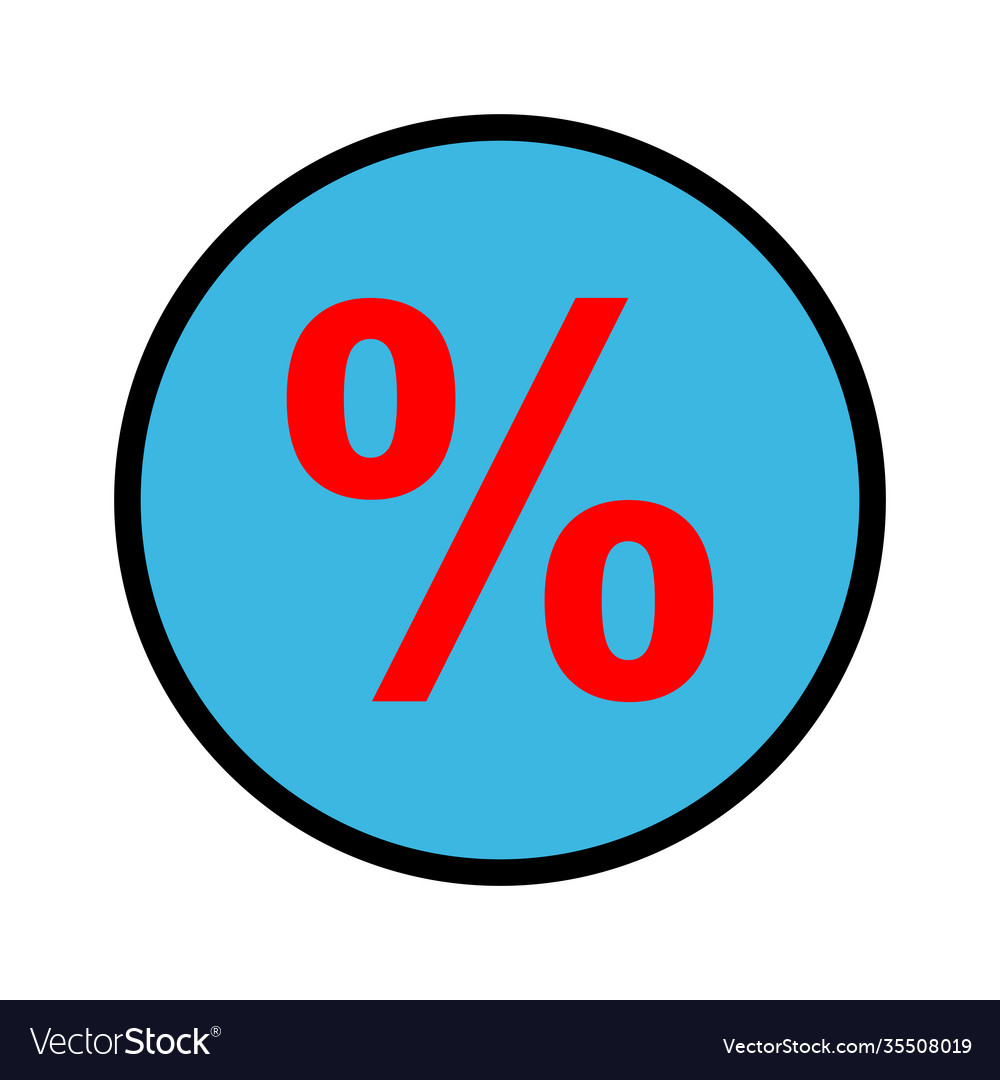 Discount lineal color icon simple design editable vector image Discount lineal color icon simple design editable
