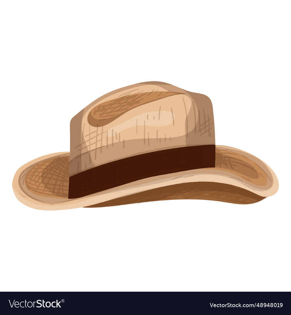 Panama hat icon