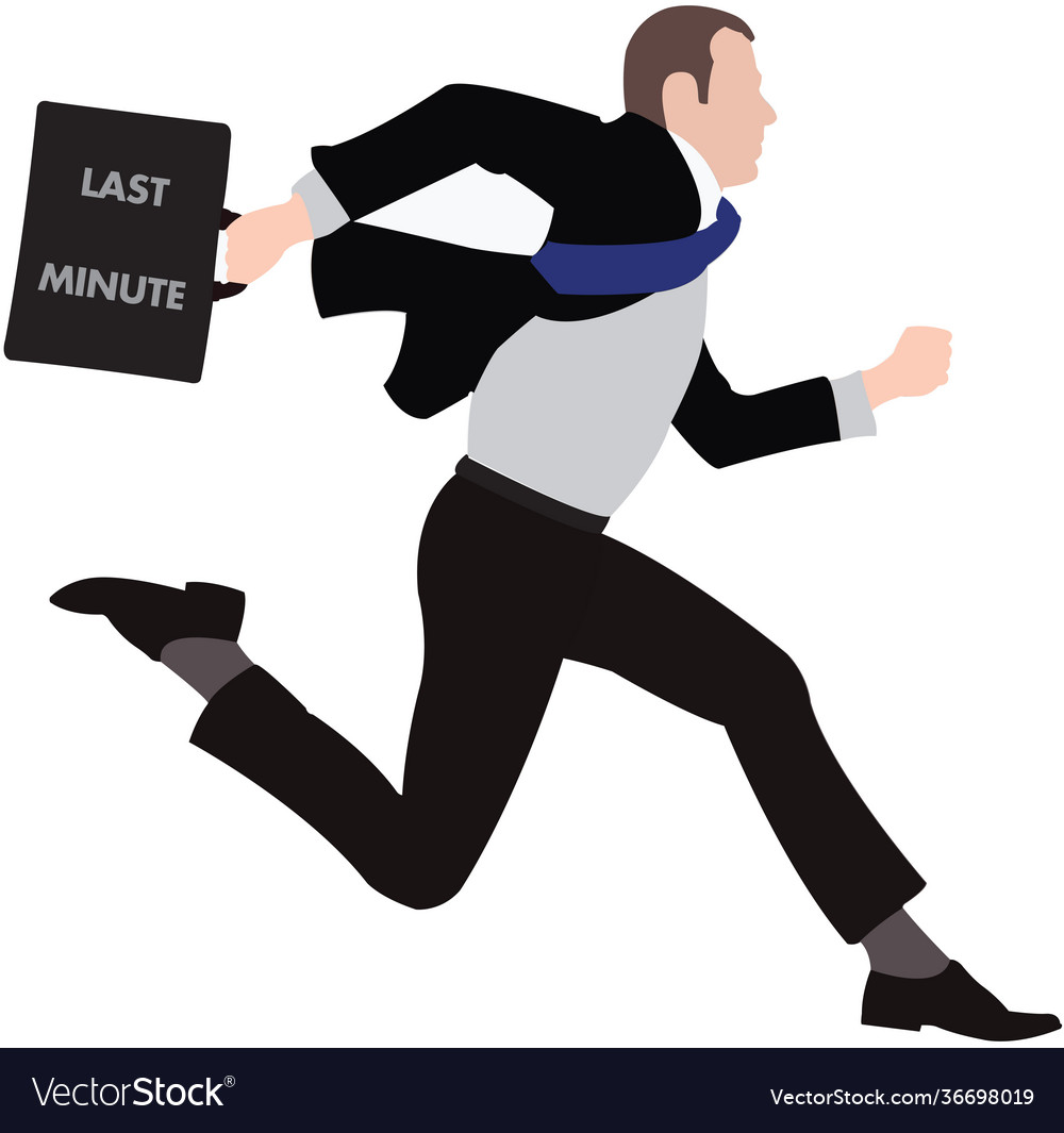 Person running time