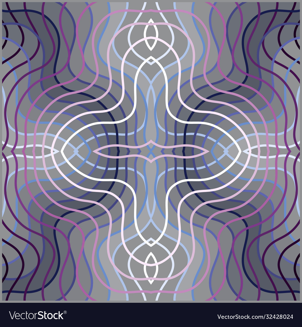 Abstract color grid pattern vector image Abstract color grid pattern