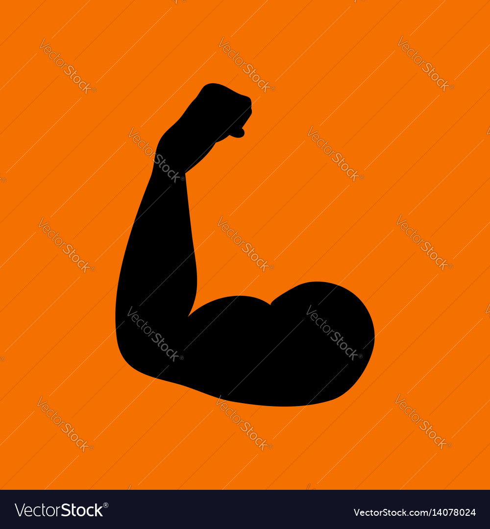 Bicep icon Royalty Free Vector Image - VectorStock