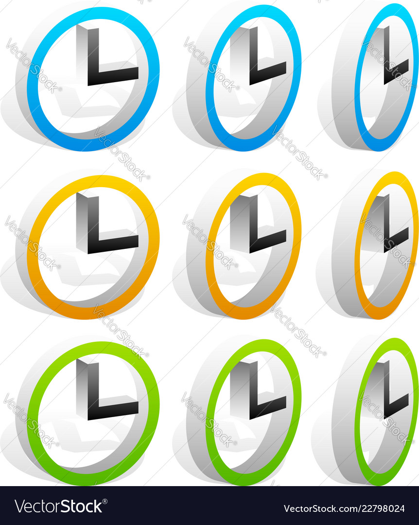 Clock for concepts related to schedule urgency