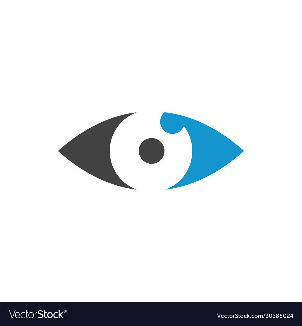 Eye logo design image