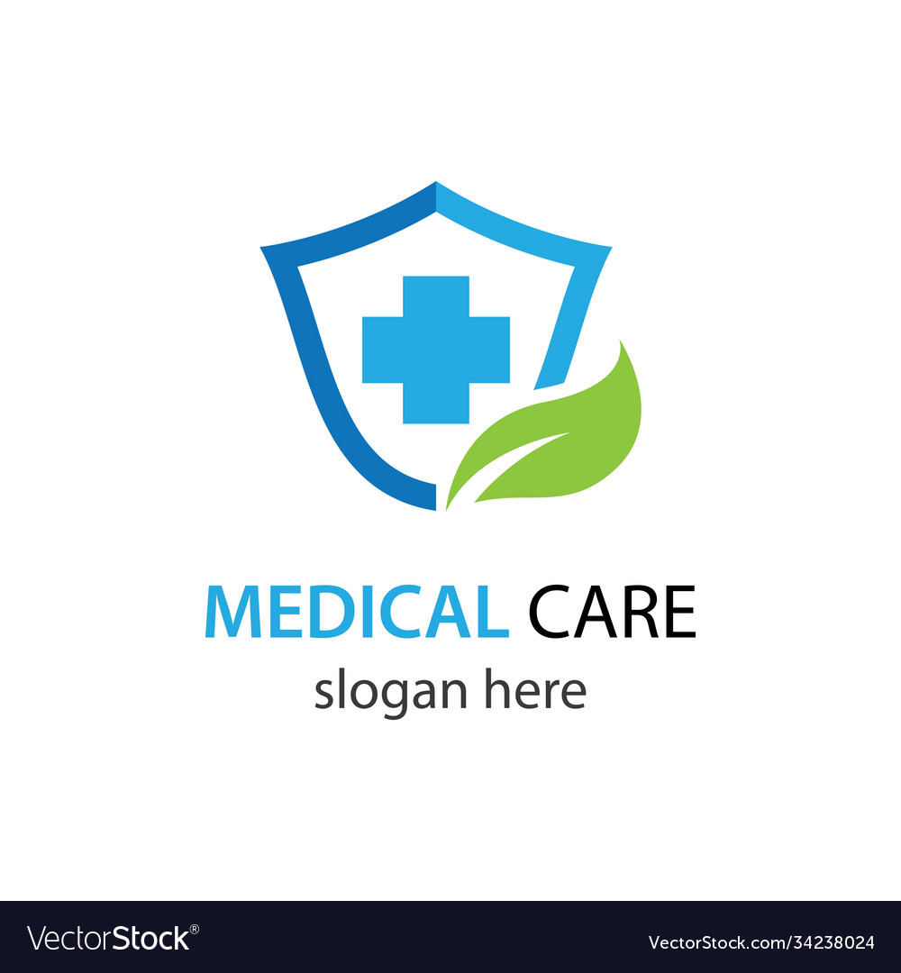 Health care logo images Royalty Free Vector Image