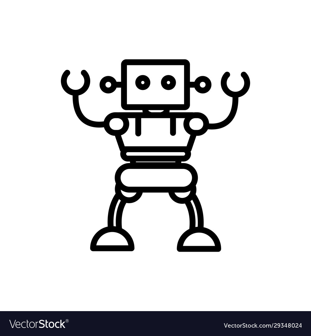 Robot cybernetic technology artificial machine