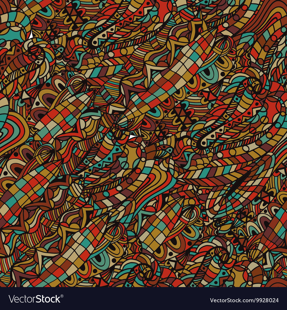 Seamless abstract pattern