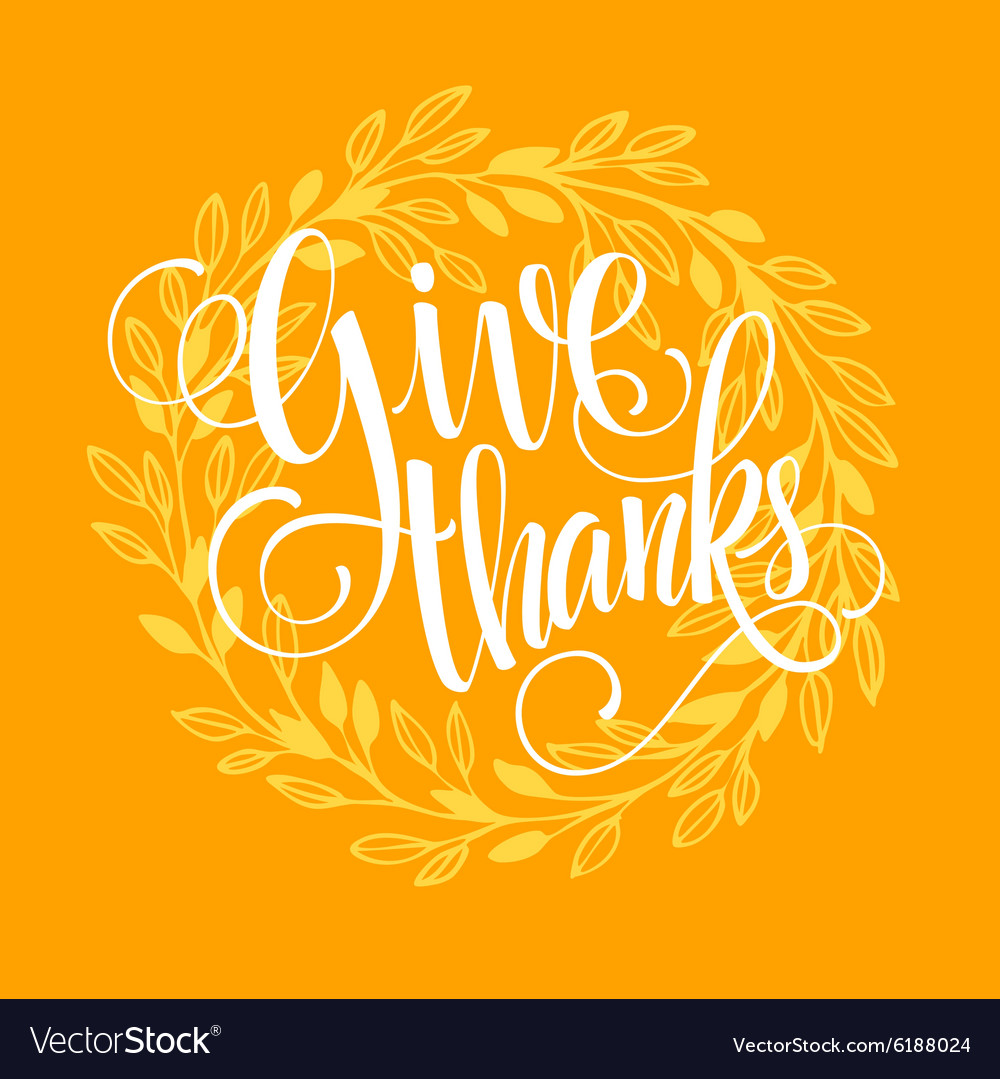 thanksgiving card template watercolor painted vector image