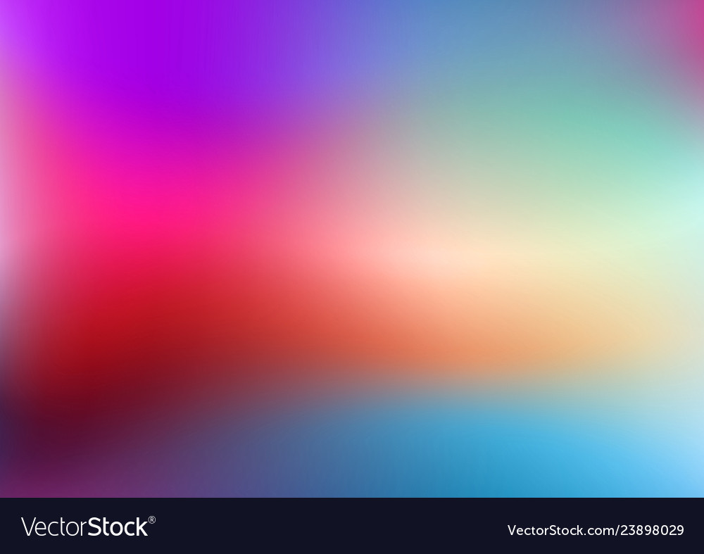 Abstract blurred smooth gradient background vector image Abstract blurred smooth gradient background