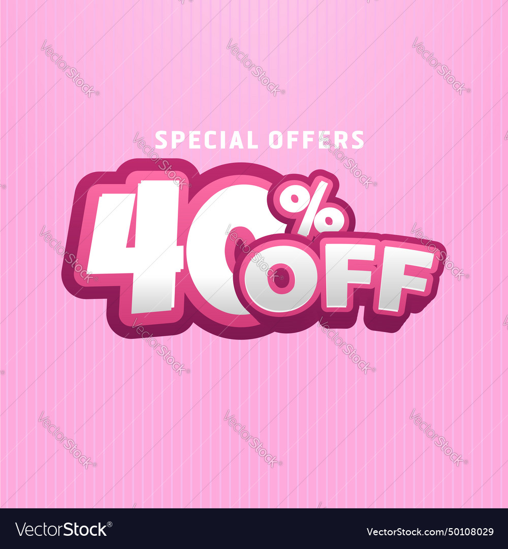 Discount number design collections