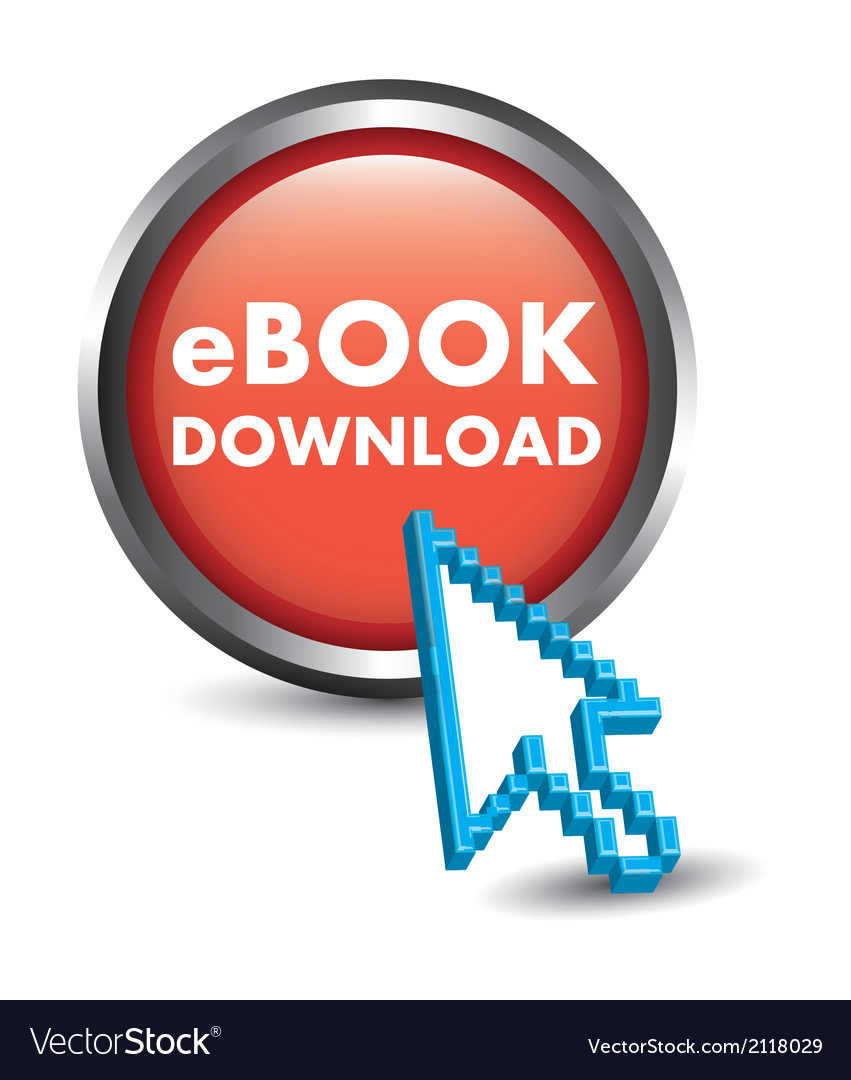 Ebook button with cursor pointer
