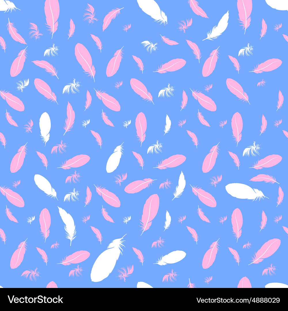 Feathers Royalty Free Vector Image - VectorStock