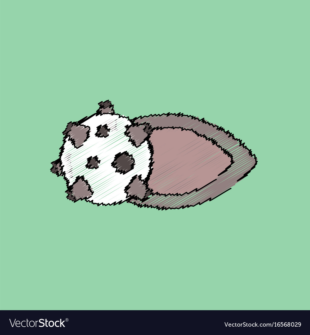Flat icon design collection space comet in stroke