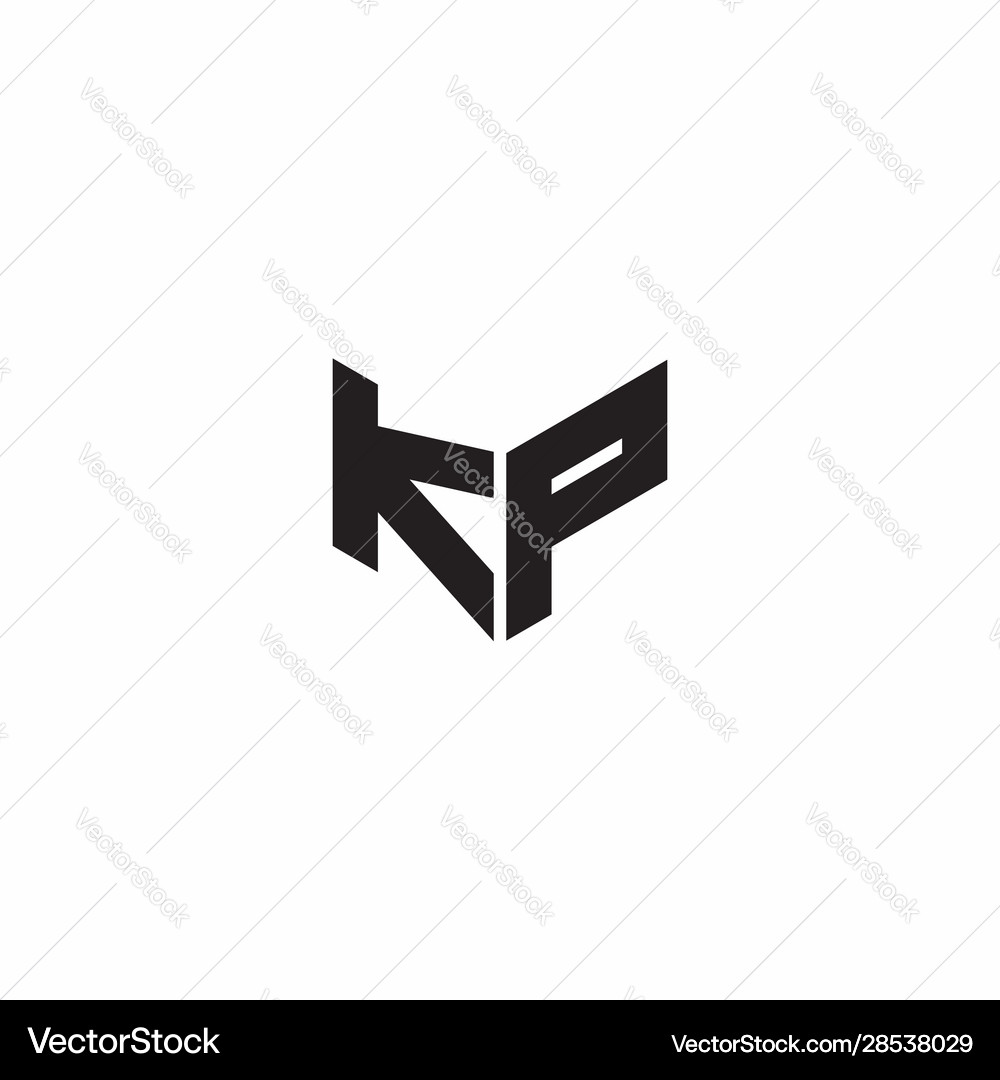 Logo letter monogram initial designs template Vector Image