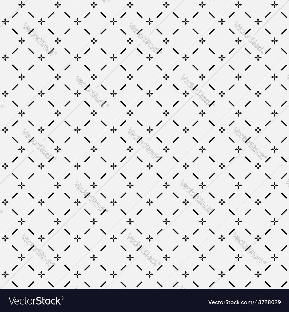 Minimal geometric stylish seamless pattern