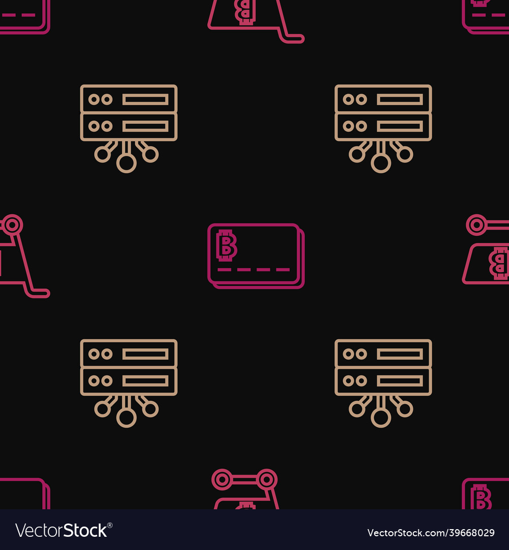 Set line shopping cart with bitcoin server