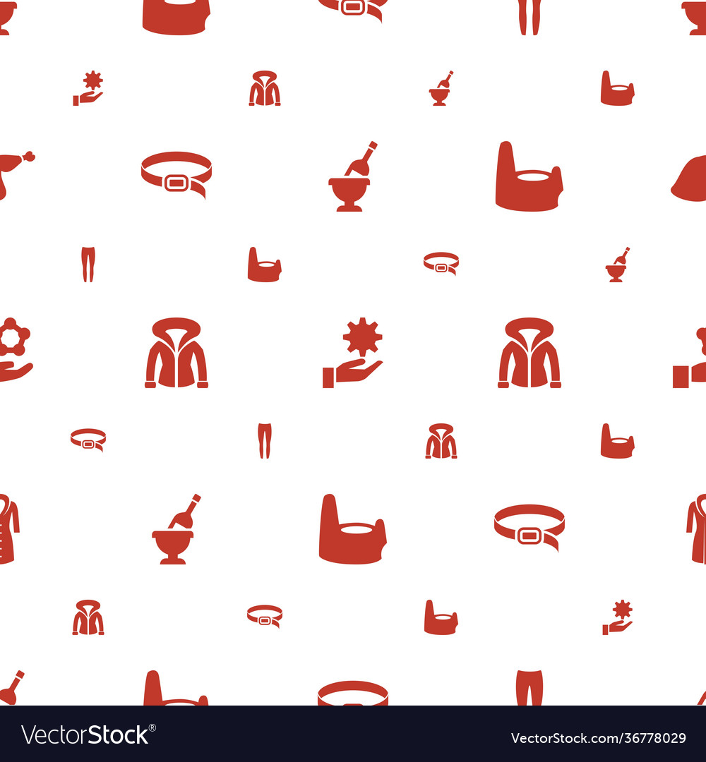 Sketch icons pattern seamless white background vector image Sketch icons pattern seamless white background