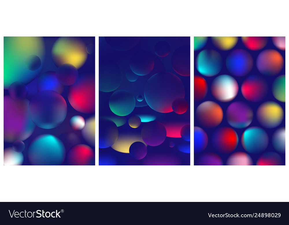 Vibrant colorful abstract gradient in sphere vector image Vibrant colorful abstract gradient in sphere