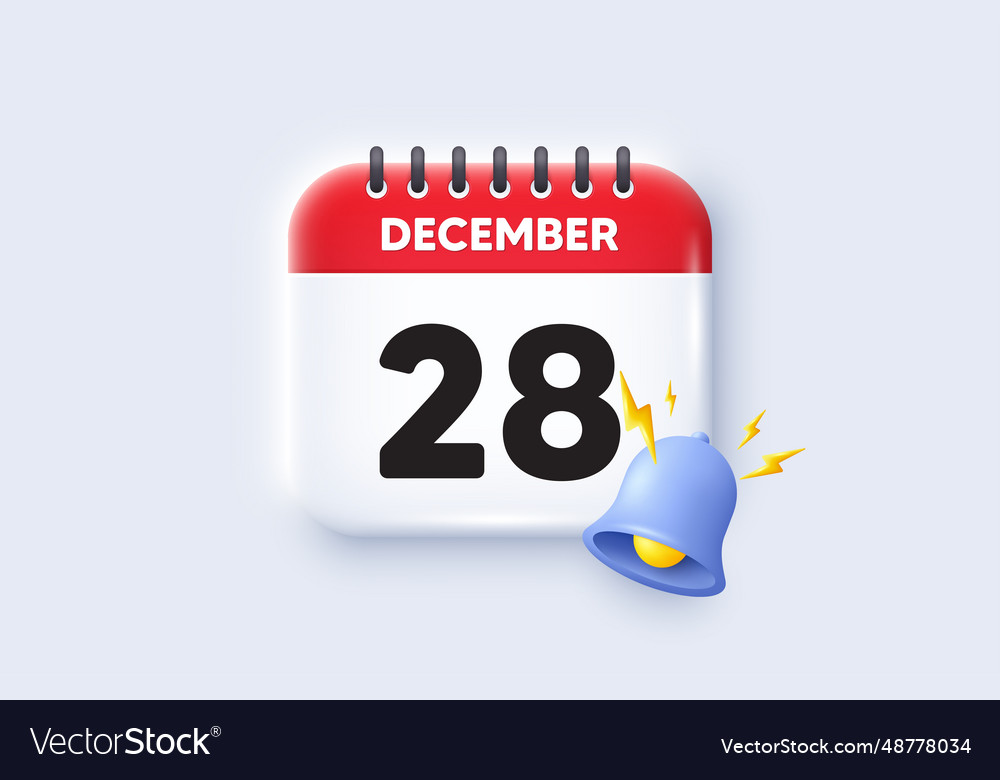 28th day of the month icon event schedule date