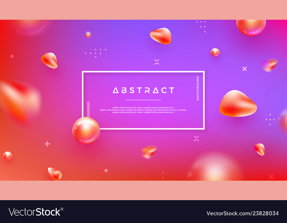 Abstract Red and Purple Background