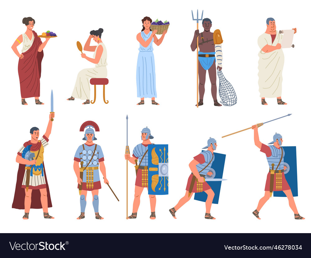 Ancient Roman Figures