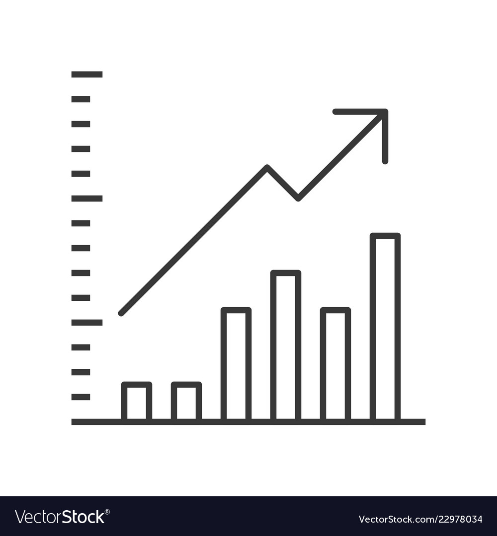 Data report icon business statistic concept
