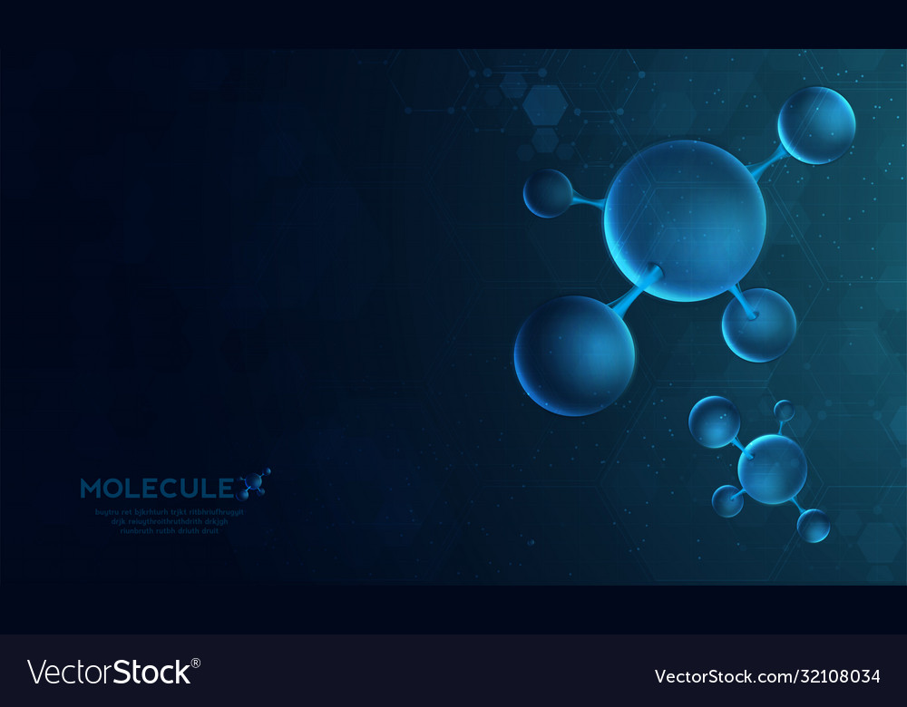 Dna digital sequence code structure with glow vector image Dna digital sequence code structure with glow