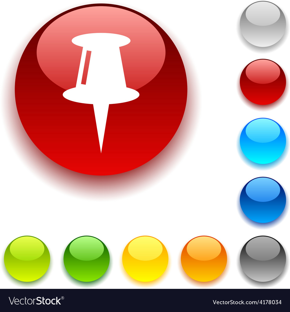 Drawing-pin button
