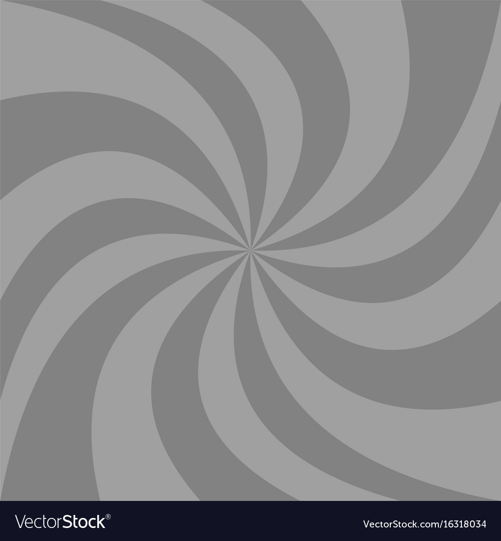 Grey spiral abstract background - graphic from