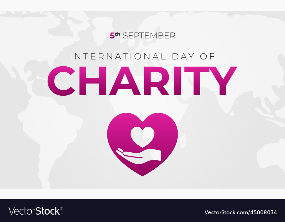 International day of charity