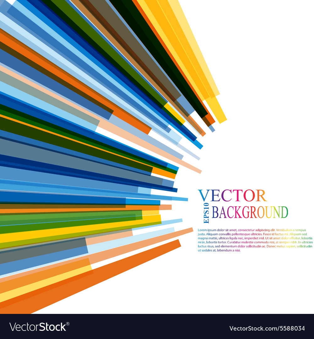 Moving Colorful Abstract Background Royalty Free Vector