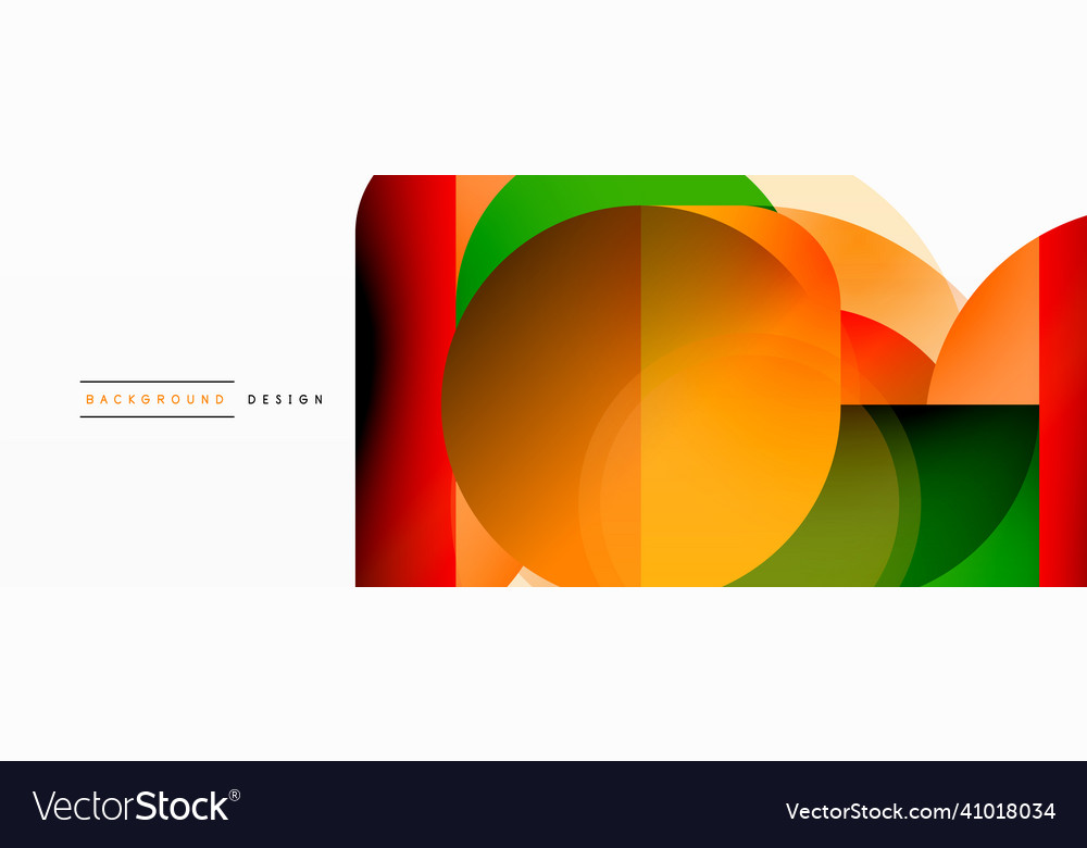 Round triangle shapes lines and circles geometric