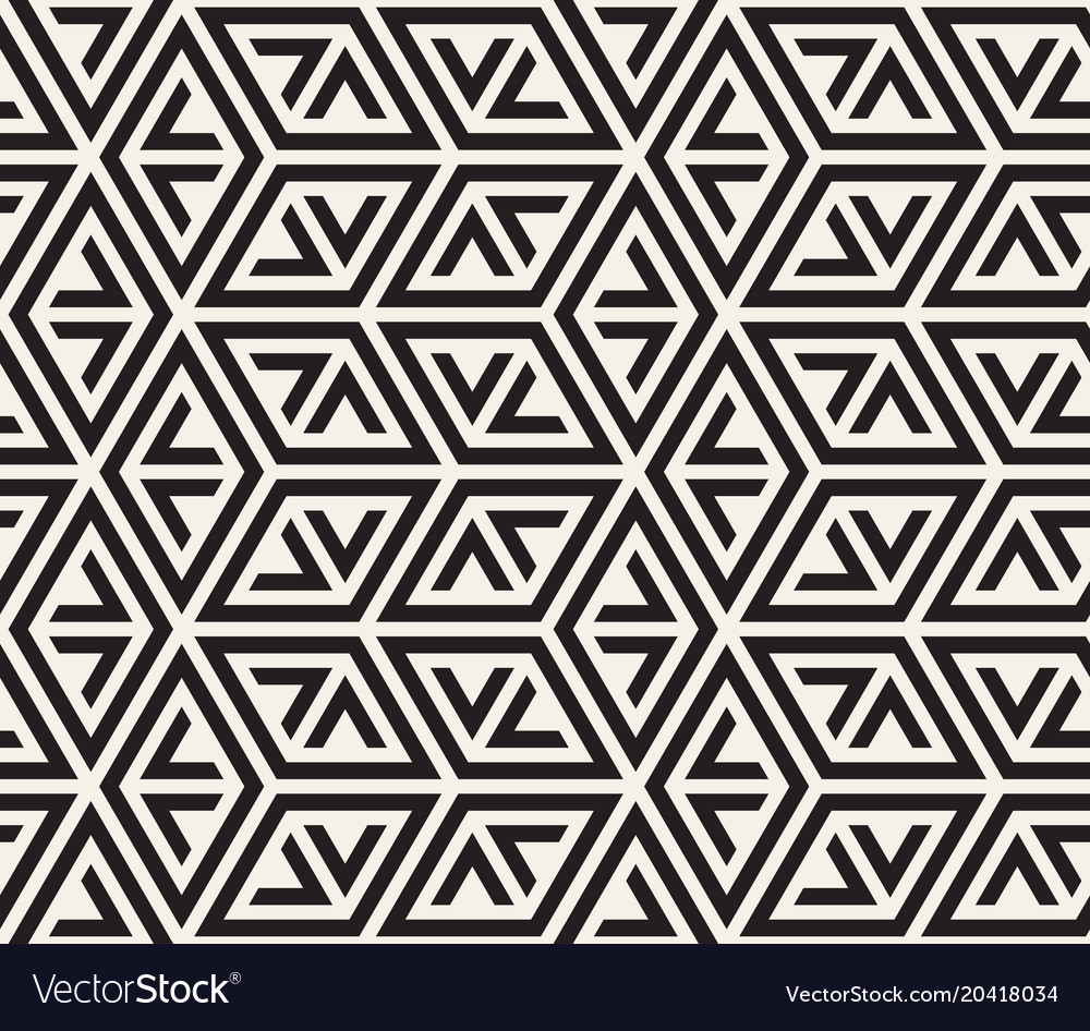 Seamless pattern modern stylish abstract