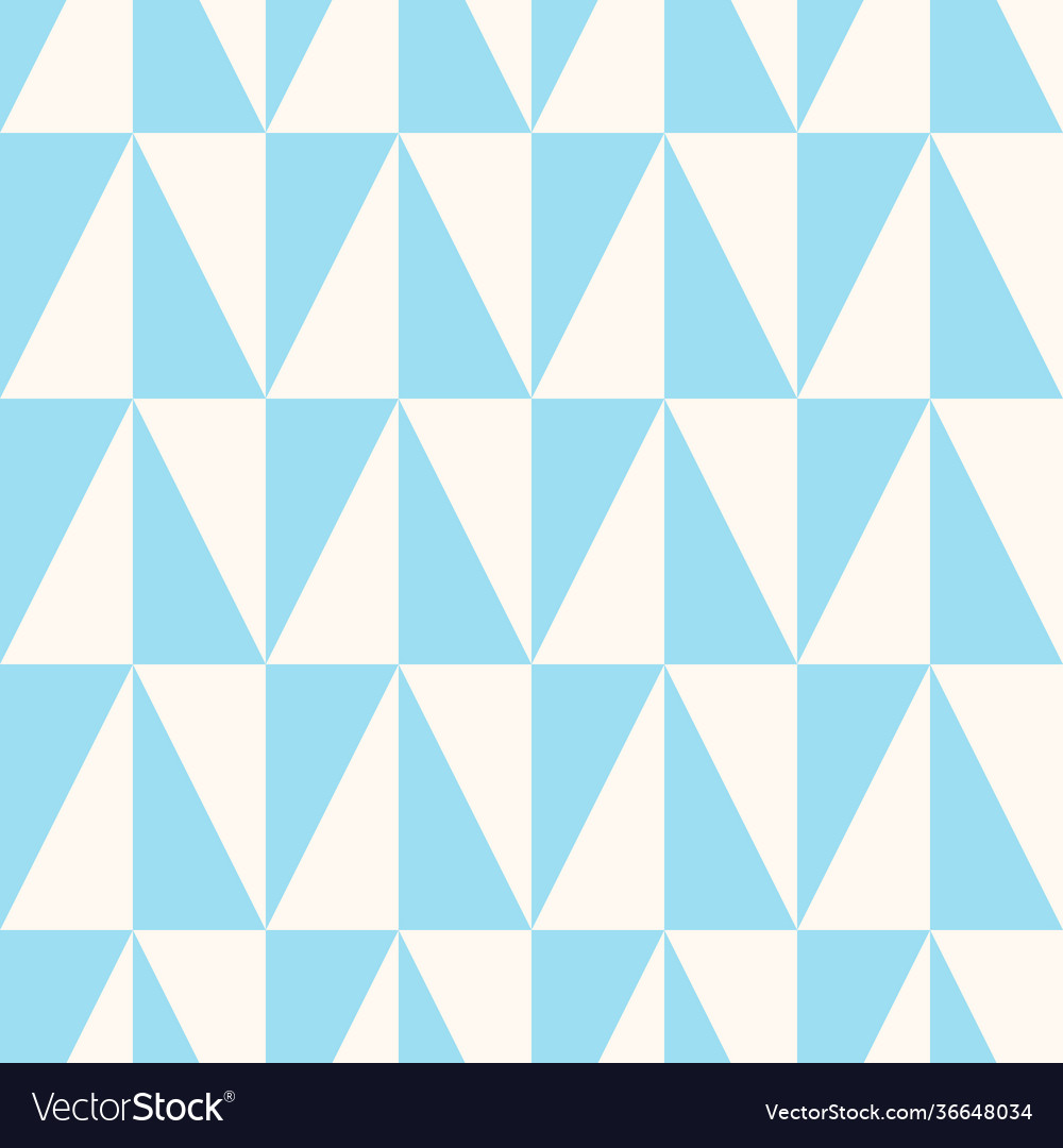 Seamless pattern repeating geometric elements vector image Seamless pattern repeating geometric elements