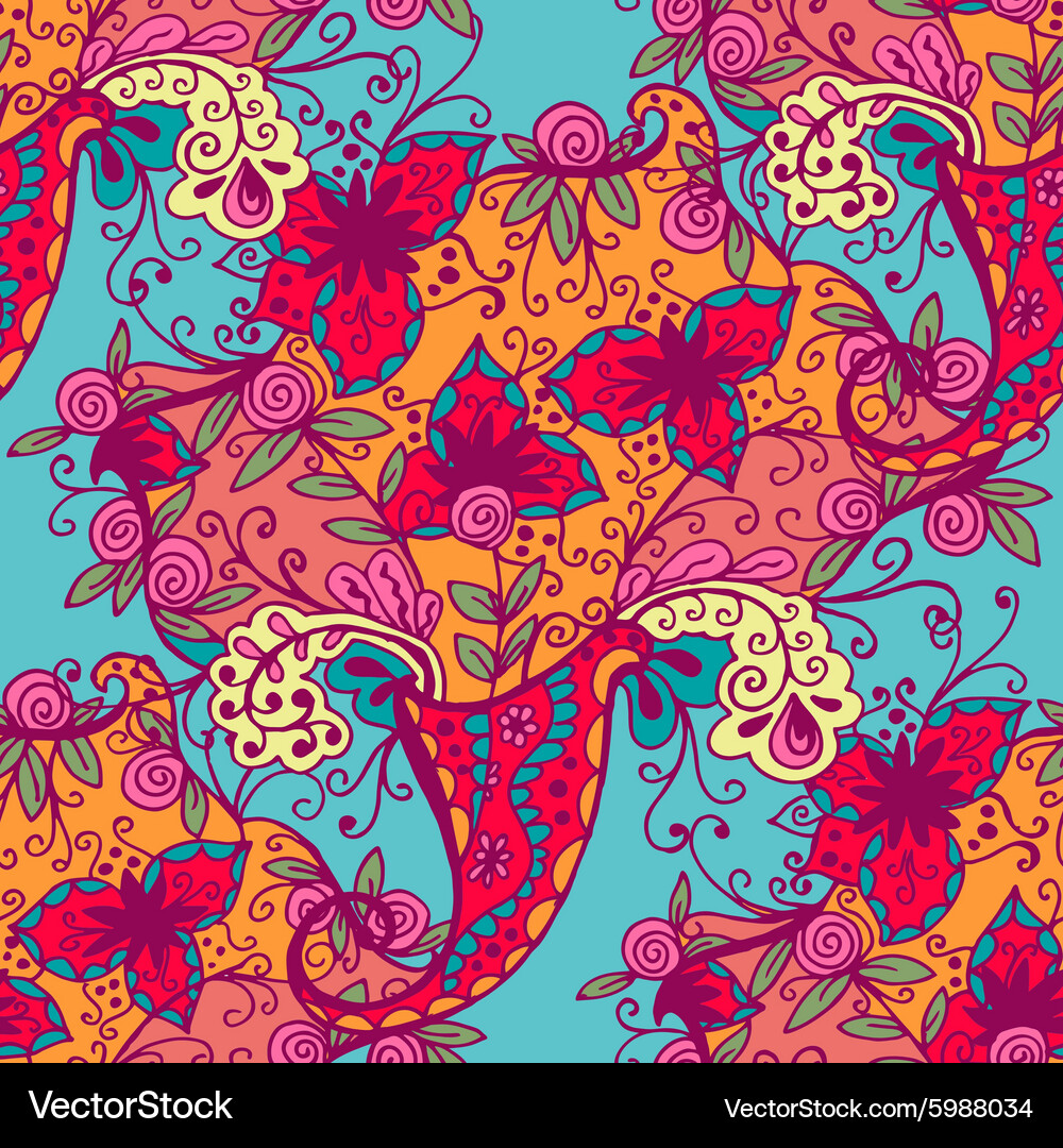 Seamless pattern Royalty Free Vector Image - VectorStock