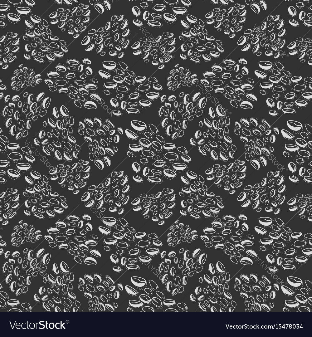 Sketch seamless background pattern