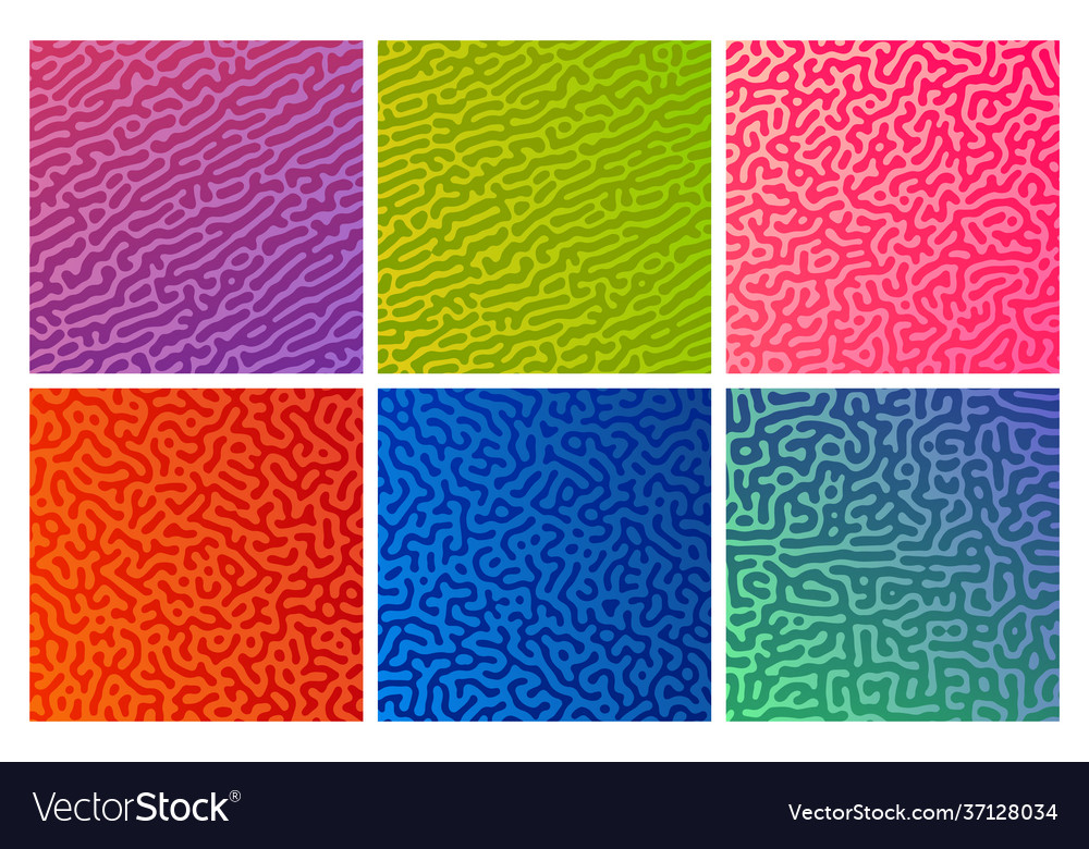 Turing reaction colorful background Vector Image Turing reaction colorful background