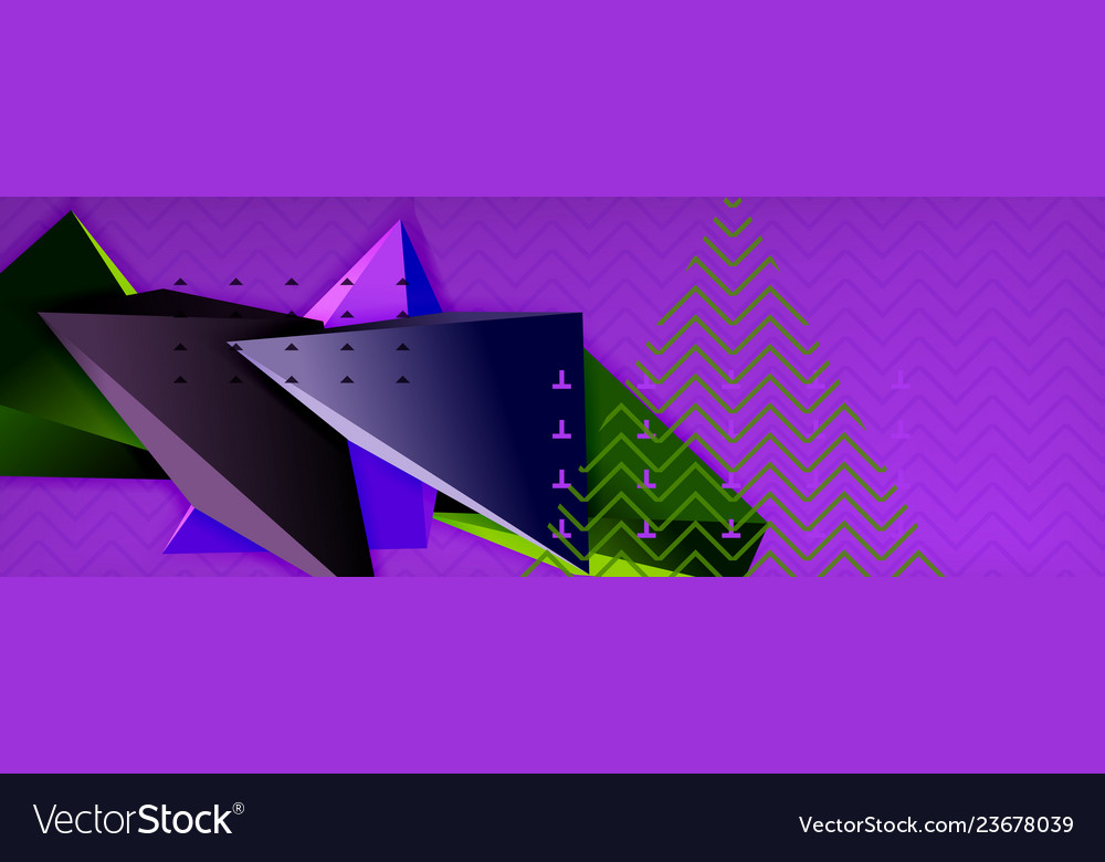 3d triangular minimal abstract background vector image 3d triangular minimal abstract background