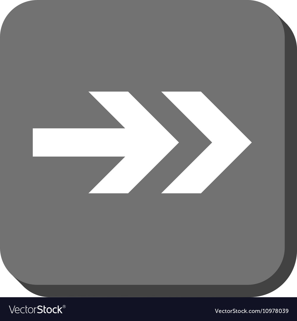 Arrow right rounded square icon